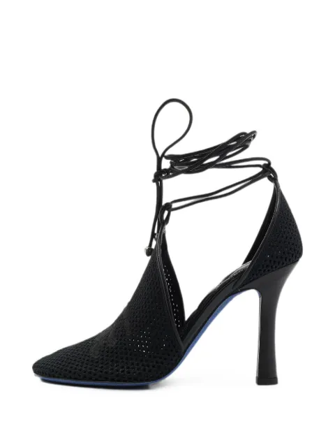 Burberry Pre-Owned pointed-toe boots Black 1367437