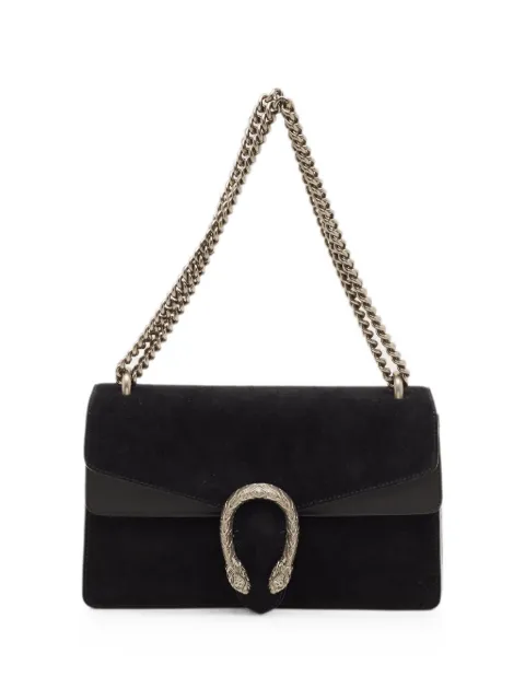 Gucci Pre-Owned small Dionysus shoulder bag Black 1337634