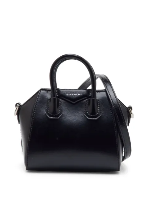 Givenchy Pre-Owned Antigona leather tote bag Black 1371104