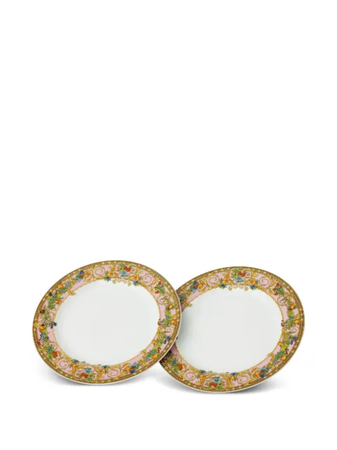 Rosenthal x Versace 2026 30 Years Le Jardin de Versace dinner plates White 1930040960928277