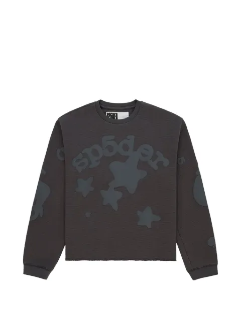 SP5DER Beluga thermal long-sleeve T-shirt Grey SP5DER549