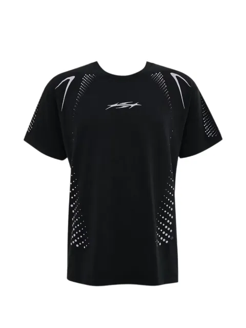 HELLSTAR logo-print T-shirt Black HSR316