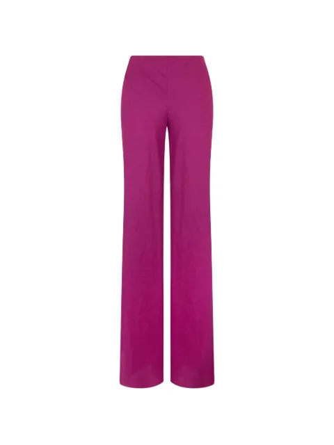 Alberta Ferretti wide-leg tailored trousers Pink A03070121