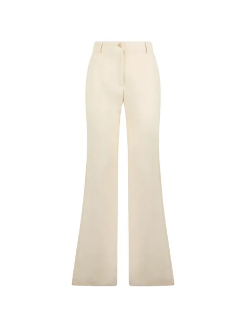 Alberta Ferretti tailored wide-leg trousers White A03060123