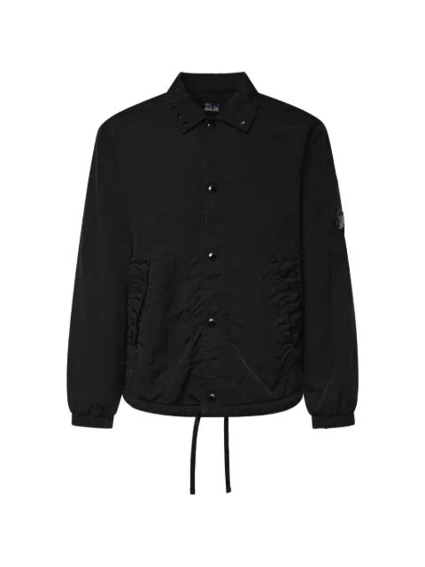 C.P. Company Heavy Chrome-R coach Lens jacket Black 21CMOW044A110535G999