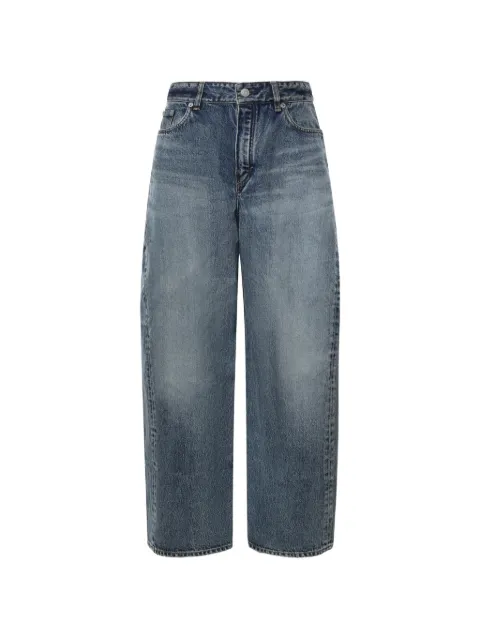 Alaïa Rodeo denim pants Blue AA9P1406D020A20