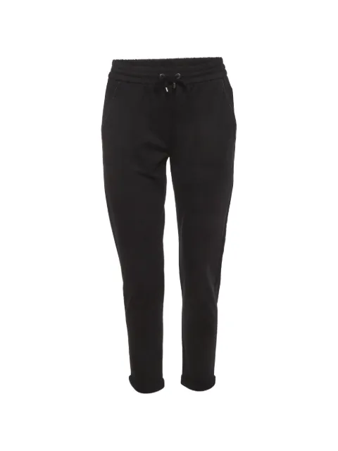 Brunello Cucinelli drawstring trousers Black 1375209