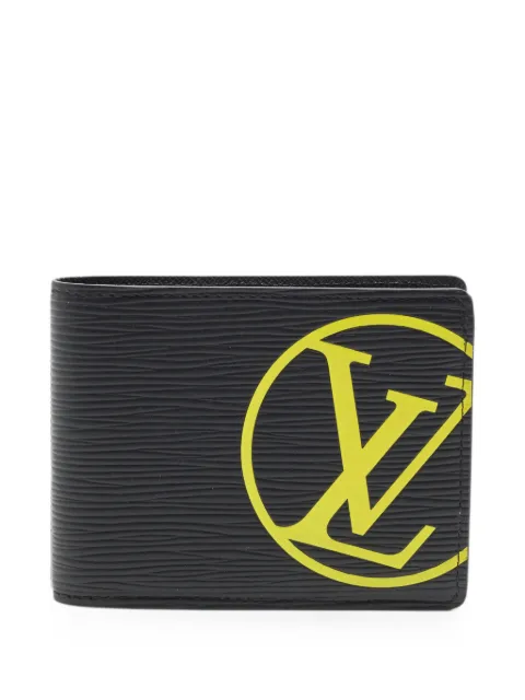Louis Vuitton Pre-Owned Multiple Epi leather bifold wallet Black 1355883