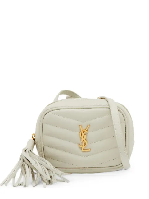 Saint Laurent Pre-Owned 2020 mini Lou camera bag Grey 1368046