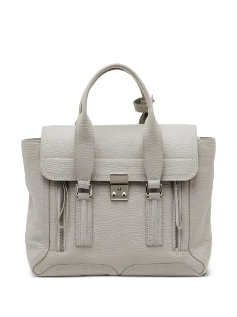 3.1 Phillip Lim Pashli leather satchel bag Grey 1366310