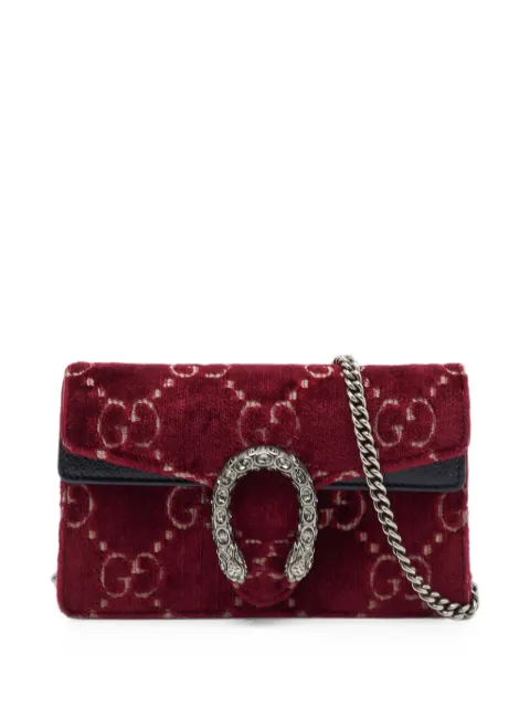 Gucci Pre-Owned Dionysus shoulder bag Red 1371463