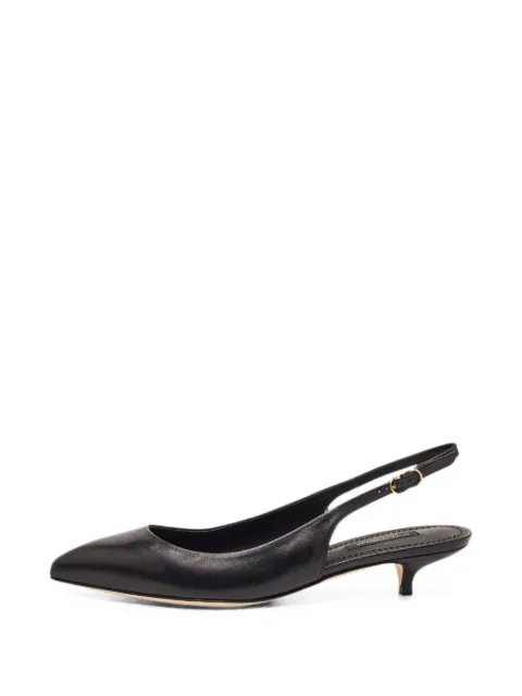 Dolce & Gabbana Pre-Owned slingback heeled pumps Black 1356795