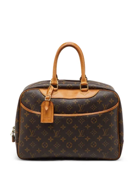 Louis Vuitton Pre-Owned Deauville Monogram canvas handbag Brown 1371385