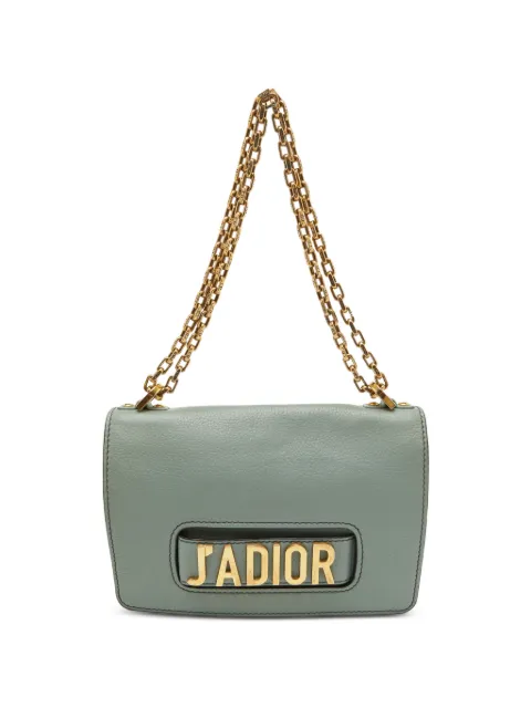 Christian Dior Pre-Owned 2017 J'Adior shoulder bag Green 1375333