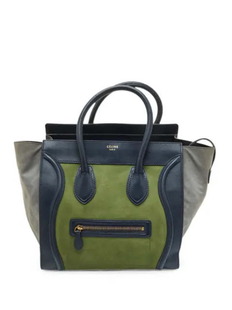 Celine Pre-Owned 2012 mini Luggage tote bag Black 1375370