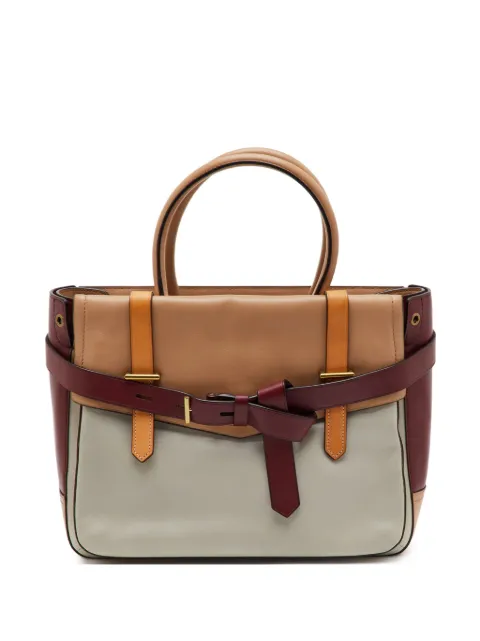 Reed Krakoff Boxer II leather tote bag Neutrals 1366321