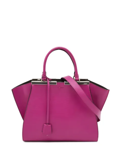 Fendi Pre-Owned 2015 3Jours leather tote bag Pink 1371377