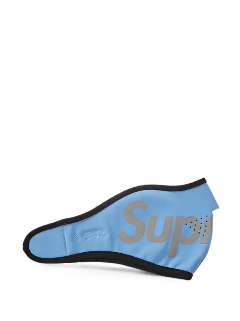 Supreme Windstopper logo-print facemask Blue SU27918