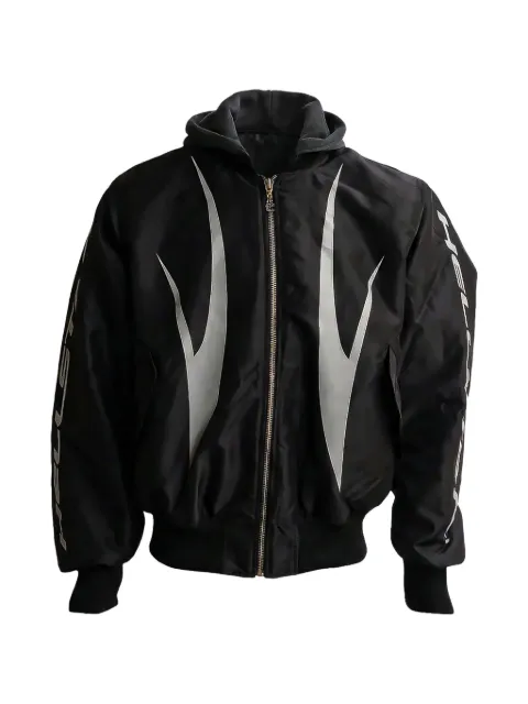 HELLSTAR reversible hooded jacket Black HSR320