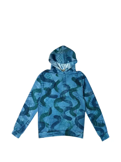 Denim Tears Skepta Tears hoodie Blue DT640