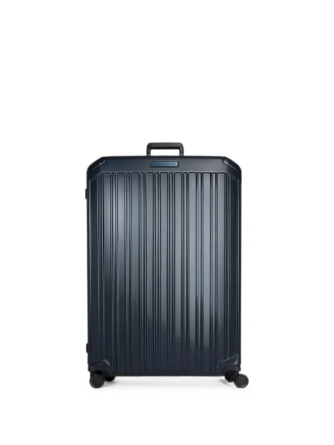 PIQUADRO extra-large PQ-Light four-wheel suitcase Blue BV6951PQL