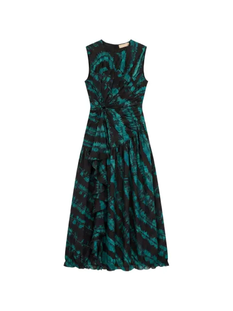 Ulla Johnson Veda ruffled midi dress Black PF260123