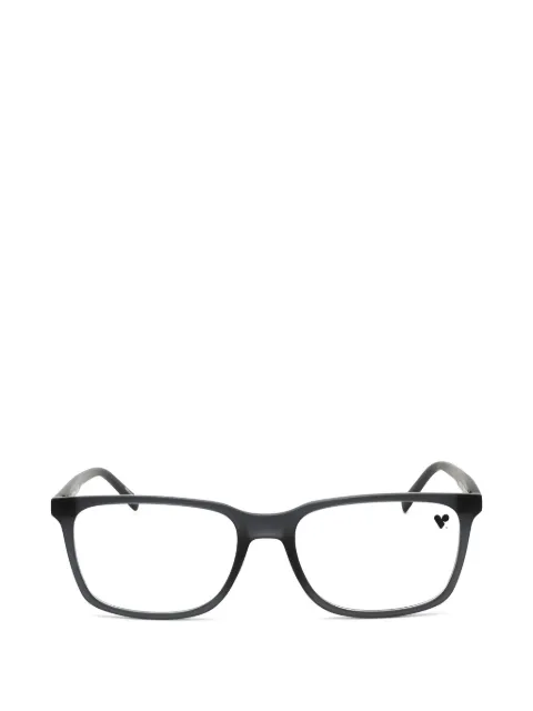 Lacoste rectangle-frame glasses Black L2859N024