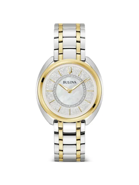 Bulova Duality 34mm watch Silver 98X134