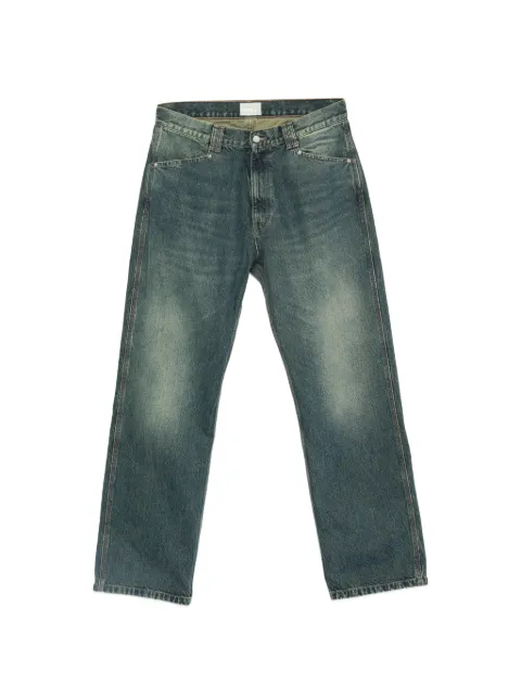 Aries batten straight-leg jeans Blue AR3030606