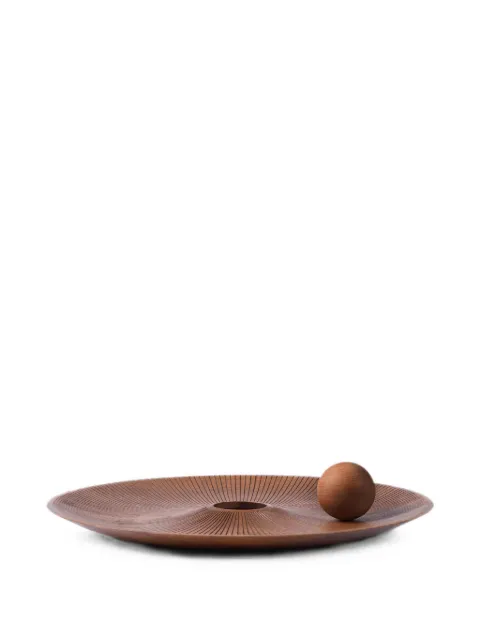 Zanat Saturn hand-carved bowl Brown 0851141009901D0