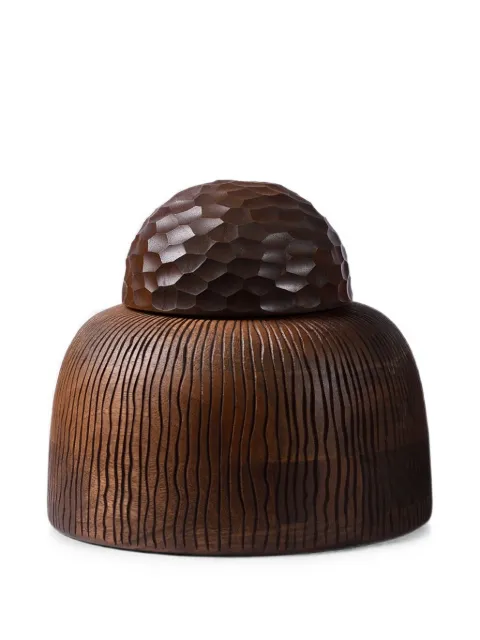 Zanat Stambol sculptural container Brown 0853141009902J0