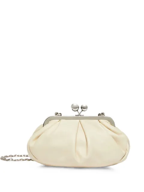 Max Mara Pasticcino leather shoulder bag Neutrals 2625516114600
