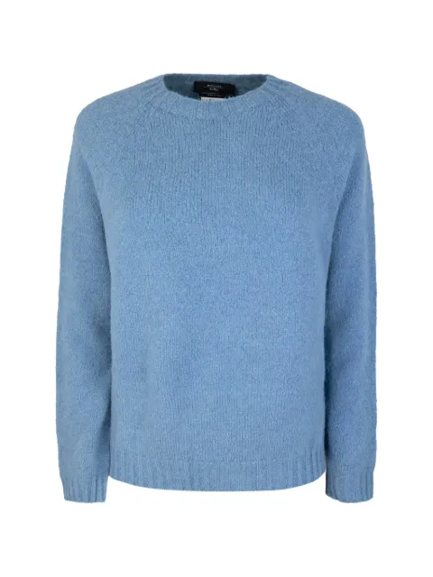 Weekend Max Mara raglan-sleeve knitted sweater Blue 2625366211600