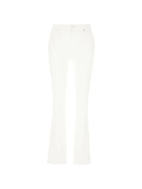 7 For All Mankind flared jeans White JSVMC130PW