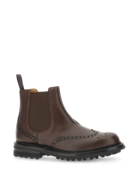 Church's McEntyre LW brogue-detail ankle boots Brown ETC206FG00000FITG9FQ