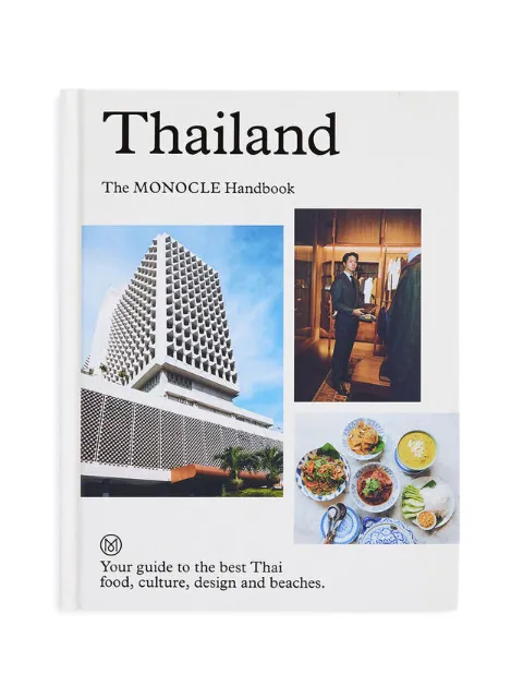 THAMES E HUDSON Thailand: The Monocle Handbook book Grey 9780500966501