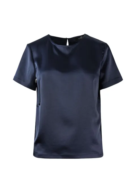 Weekend Max Mara short-sleeve T-shirt Blue 2625946041600