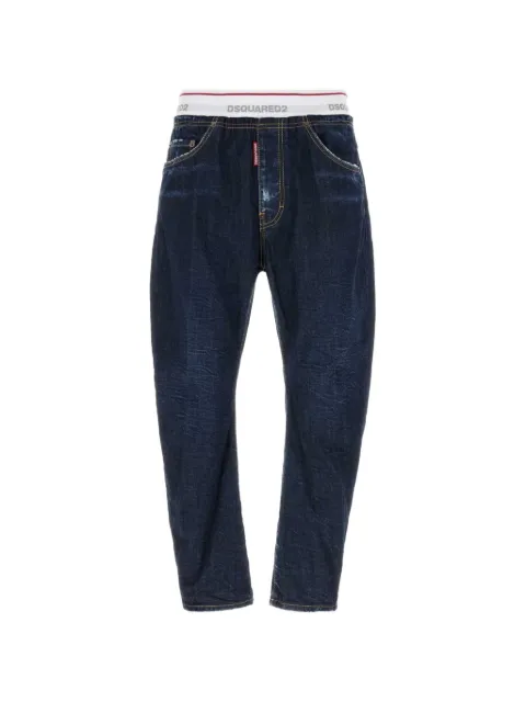 DSQUARED2 Bro Jean distressed jeans Blue S74LB2001D30011