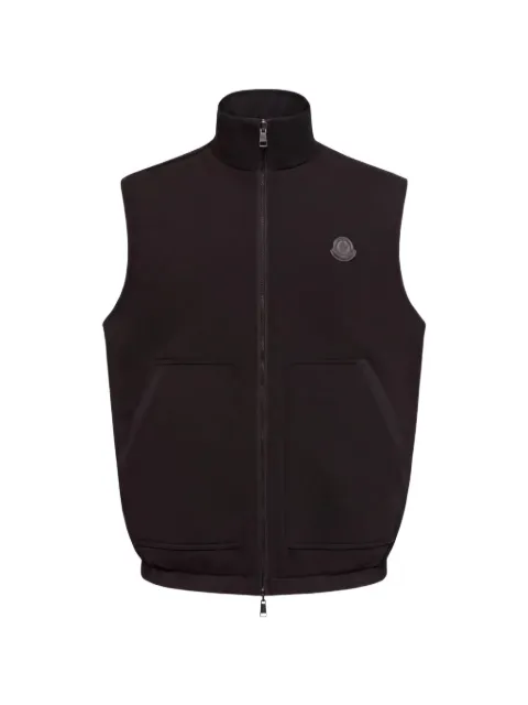 Moncler reversible zip-up vest Black L20918G0002289BHB999
