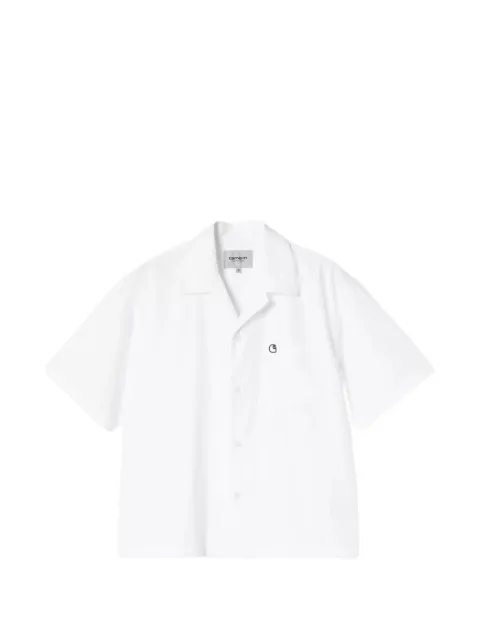 Carhartt WIP Kendry short-sleeve shirt White I036809
