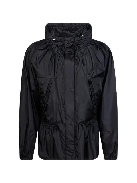 Moncler Imaginaire canvas short parka Black L20931A001225984N