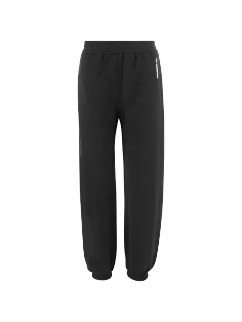 Jil Sander logo-print track pants Black J02KA0424J20128