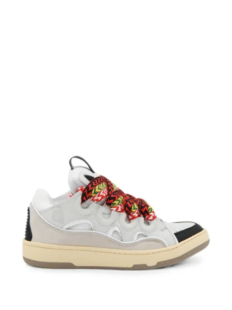 Lanvin Curb sneakers White FUSKDK12BDRA3