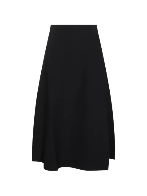 Max Mara A-line midi skirt Black 2621306011600