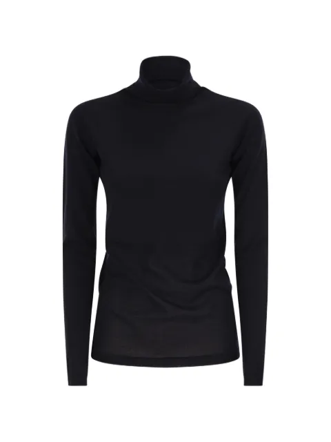 Fabiana Filippi turtle-neck sweater Blue MAD216F103N907