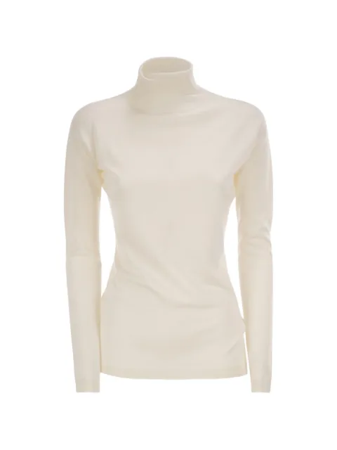 Fabiana Filippi turtle-neck sweater Neutrals MAD216F103N907