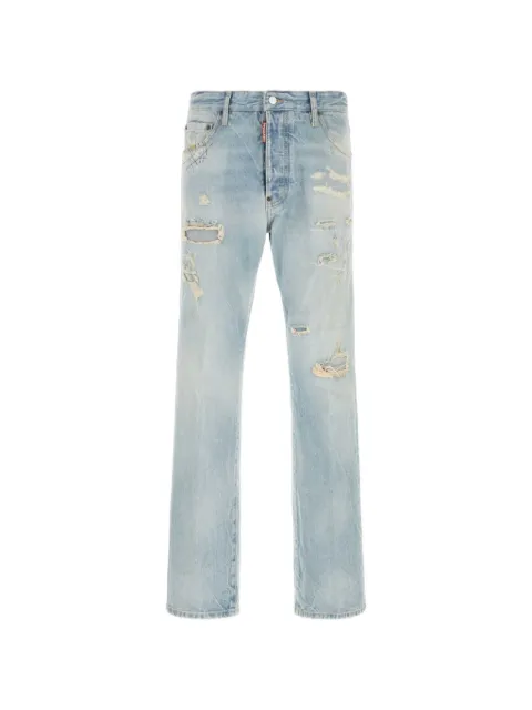 DSQUARED2 Sexy 70's jeans Blue S74LB1964S30839