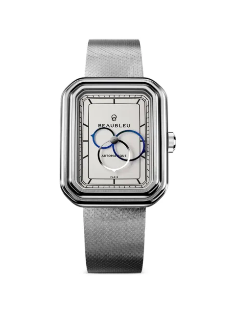 beaubleu Ecce Figura Alba 30mm watch White BB2SLVWHTSTEEL