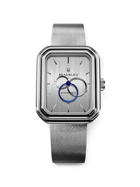 beaubleu Ecce Figura Vesperal 30mm watch Silver BB2SLVSLVSTEEL