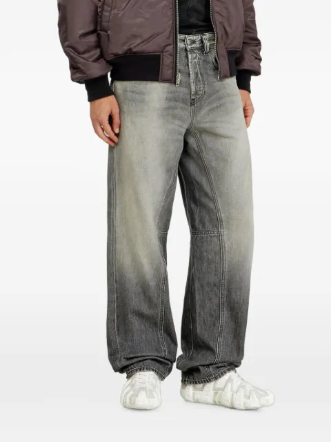Diesel 2001 D-Macro cotton jeans Grey A1366809P56